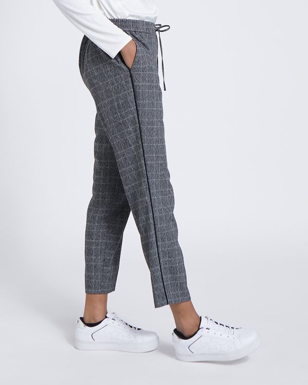 Tailored Check Jogger