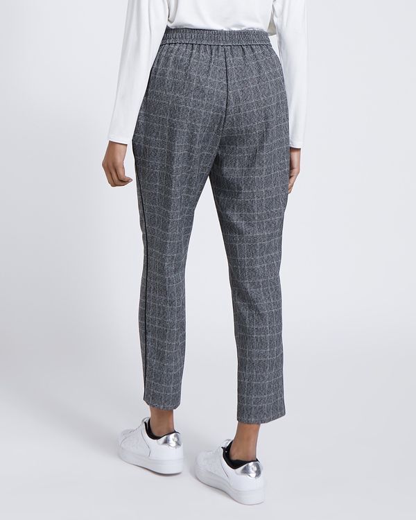 Tailored Check Jogger