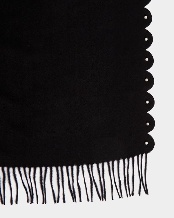 Savida Pearl Scallop Scarf