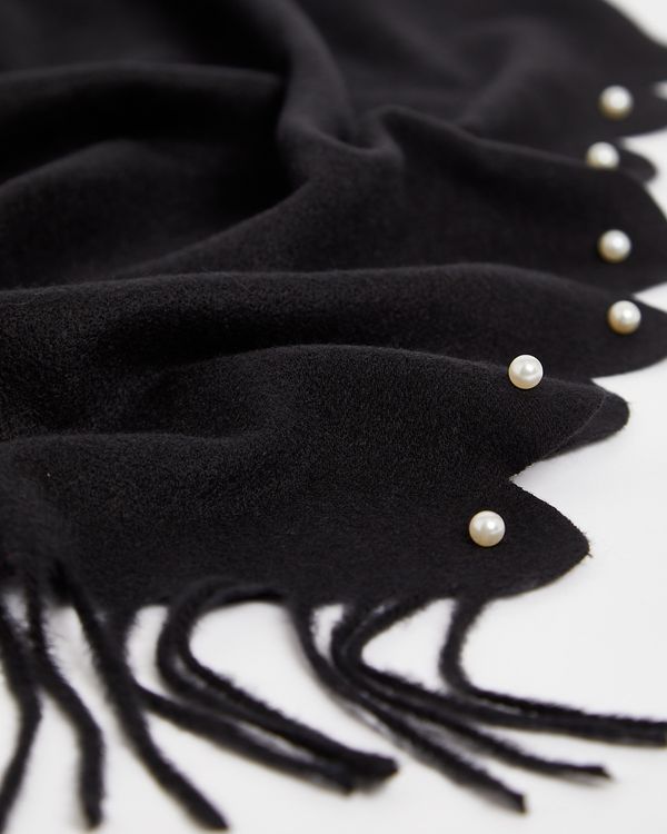 Savida Pearl Scallop Scarf