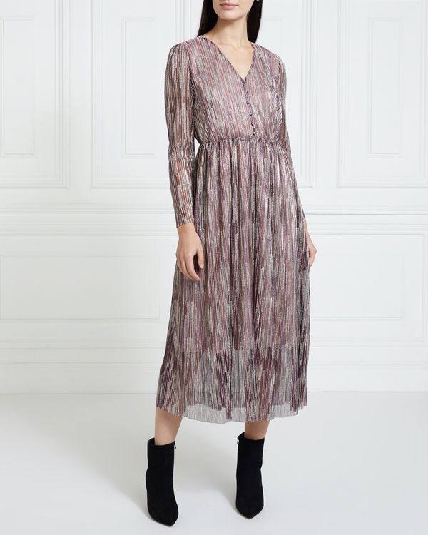 Gallery Mistletoe Shimmer Dress