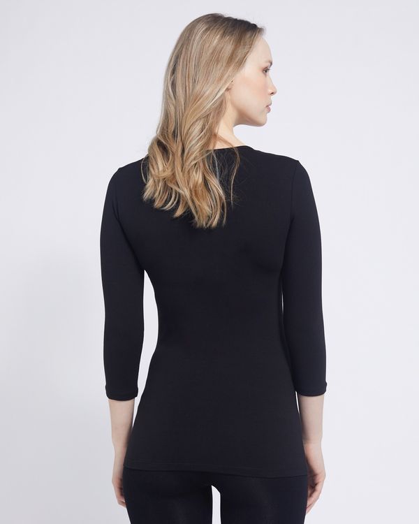Savida Maternity Scoop Neck Top