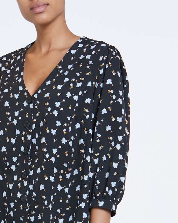 Button Front Top