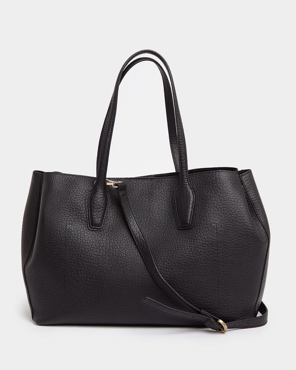 Paul Costelloe Living Studio B Leather Tote Bag