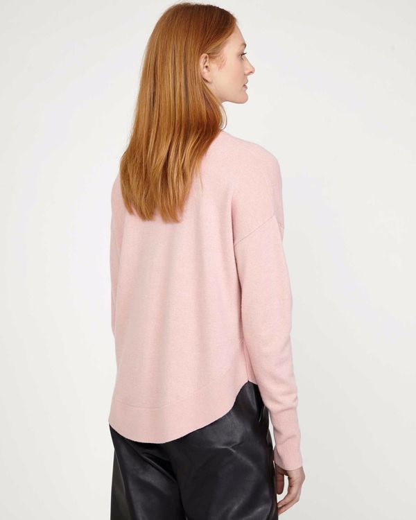 Carolyn Donnelly The Edit Curved Hem Sweater