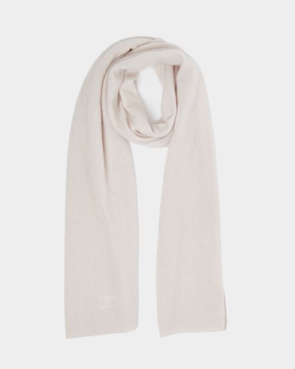 Carolyn Donnelly The Edit Stone Medium Cashmere Scarf