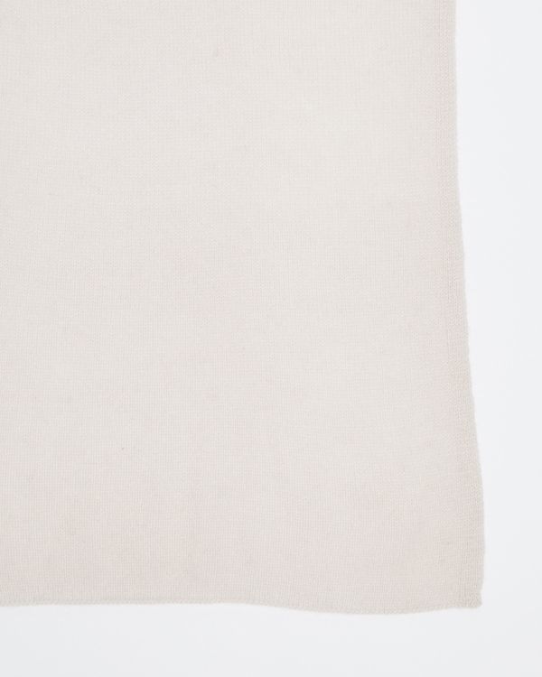 Carolyn Donnelly The Edit Stone Medium Cashmere Scarf