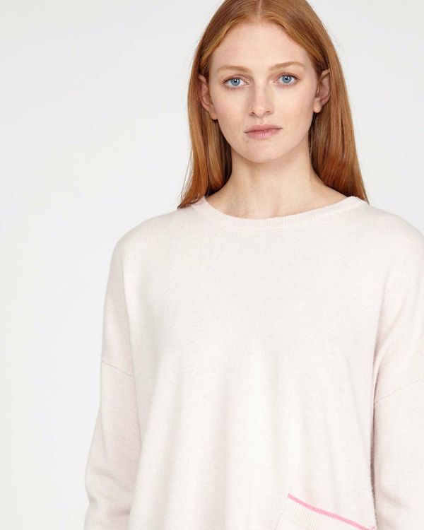 Carolyn Donnelly The Edit Stone Pocket Sweater