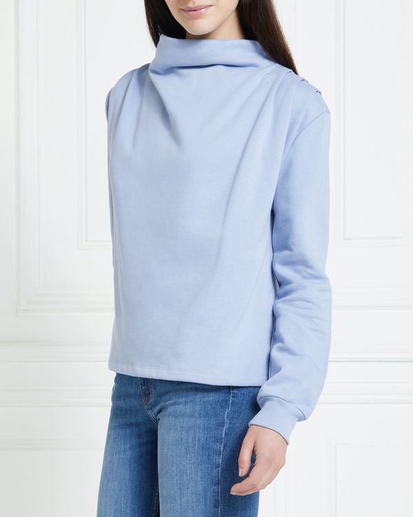 Gallery Ojai Pleat Shoulder Top