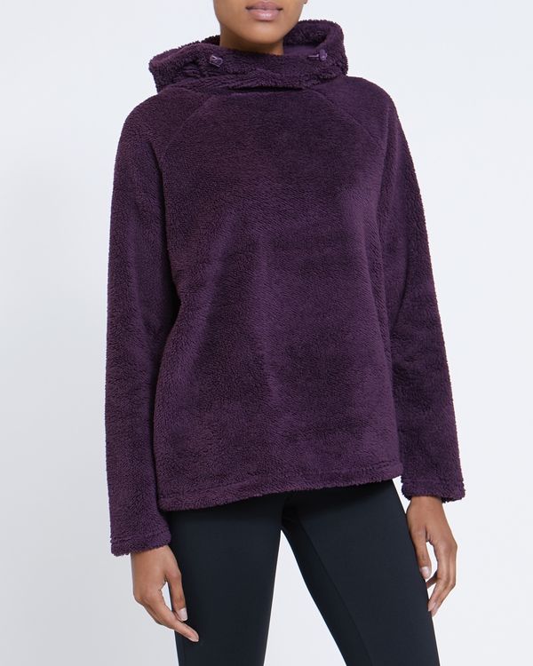 Toggle Fleece Hoodie