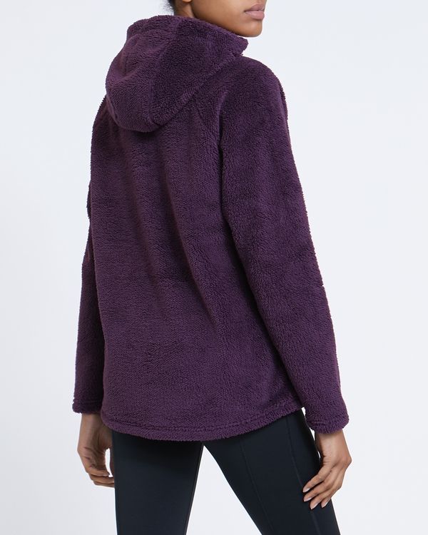Toggle Fleece Hoodie